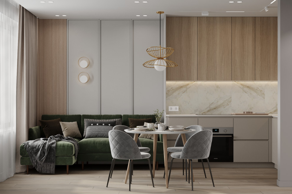 Квартира 80 м² - ЖК Лев Толстой Новосибирск