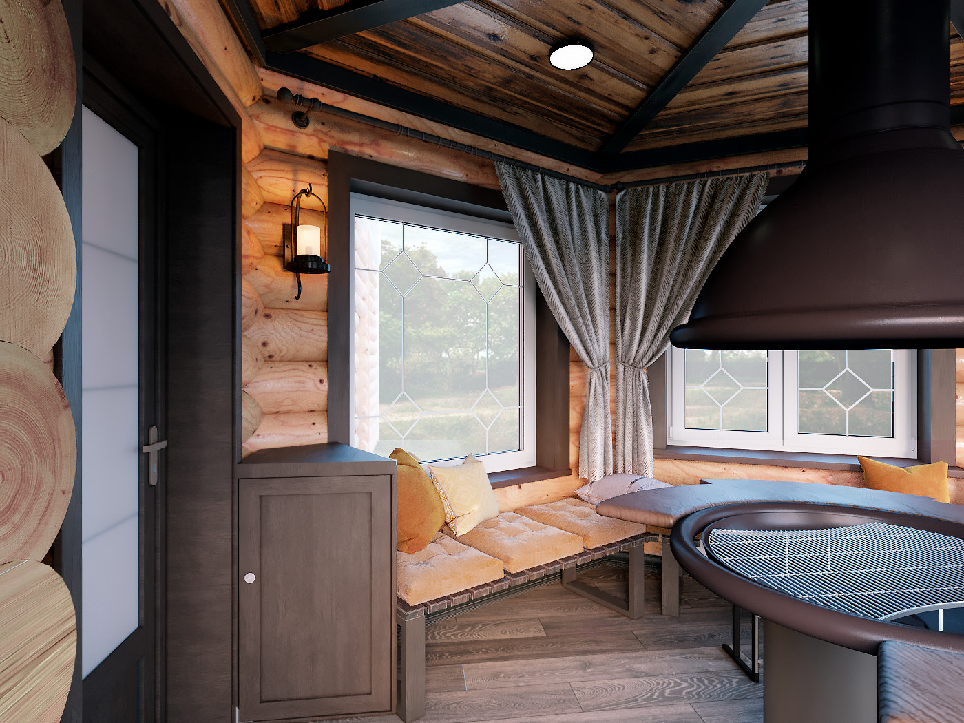 Дом в Оськино