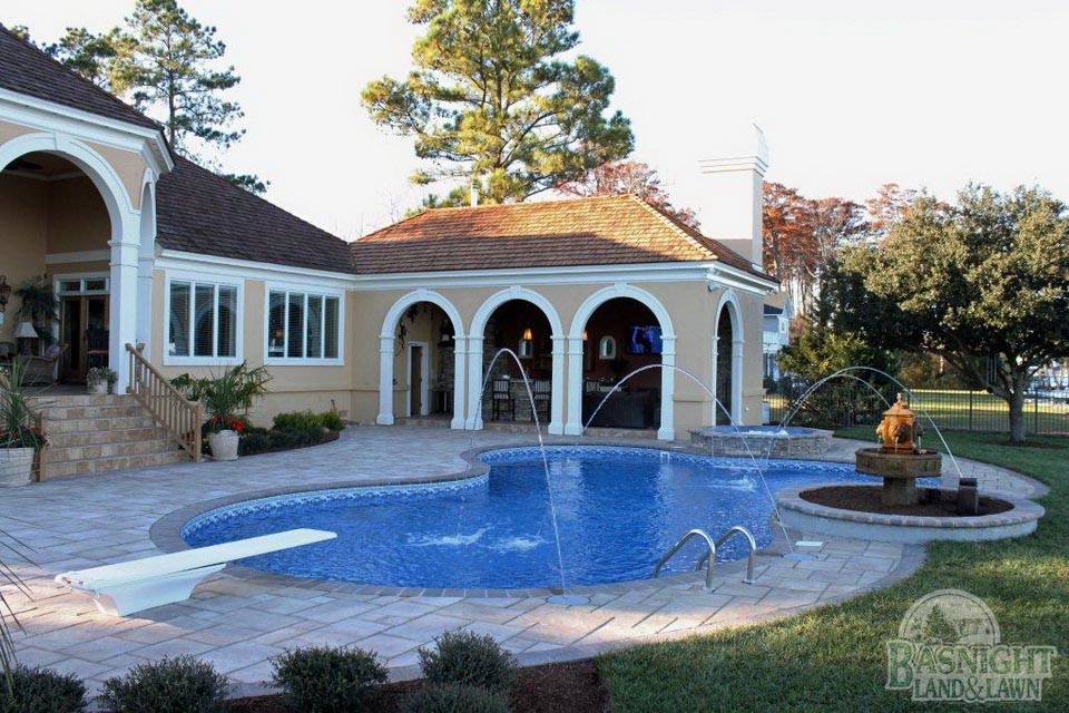 Pool - transitional pool idea