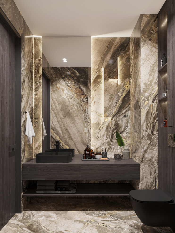 Дизайн-проект квартиры с терассой в ЖК «Futurist»