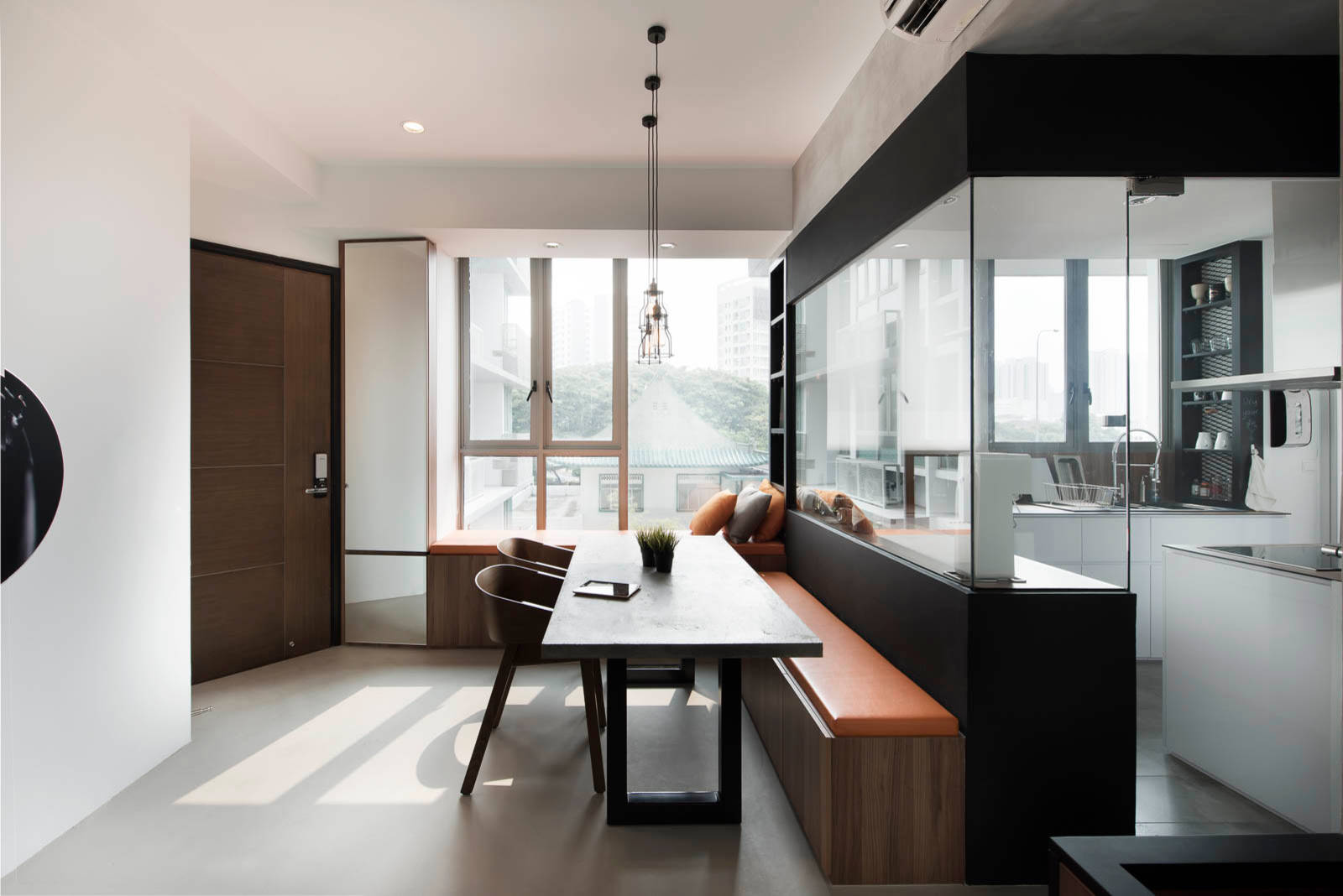 Dining Interior Design Apartment