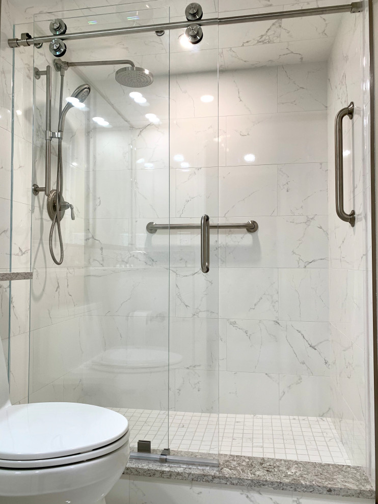 Lido Beach Condo Full Bathroom Remodel