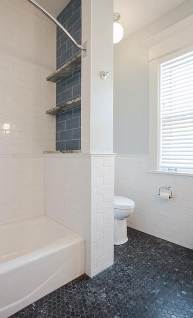 St. Paul Summit Kitchen Renovation traditional-bathroom