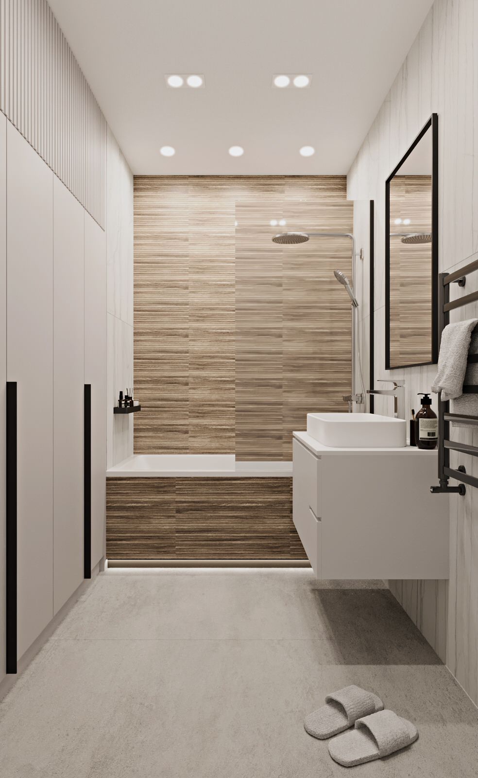 Проект для семьи из 4х человек