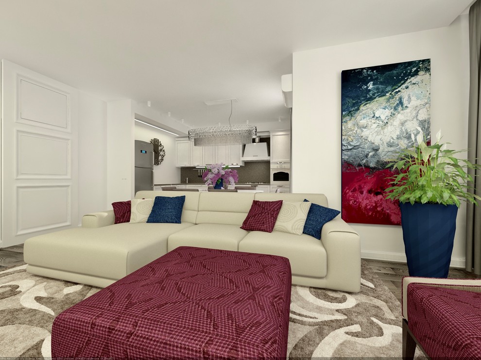 Кухня-гостиная