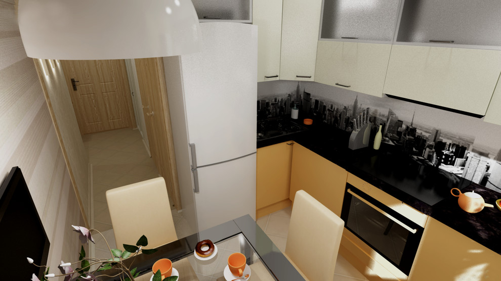 Проект квартиры на Сходненской