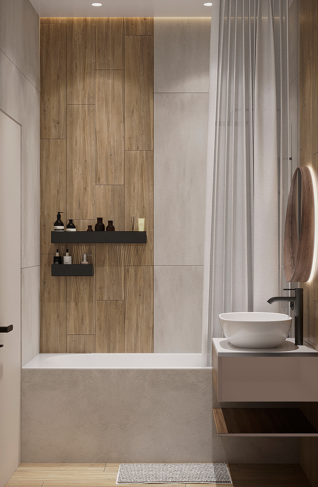 Квартира в стиле эклектика