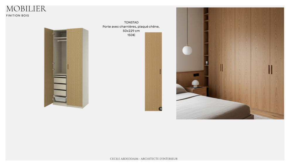 Rénovation d'une chambre