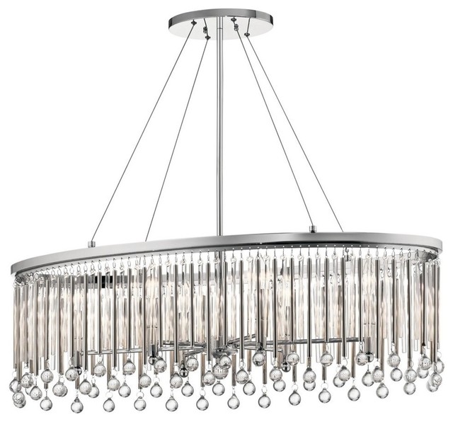piper beaded chandelier