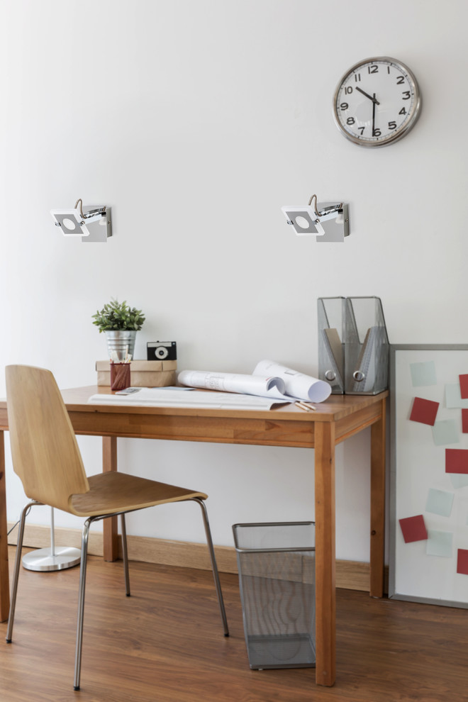 Рабочая зона в скандинавском стиле