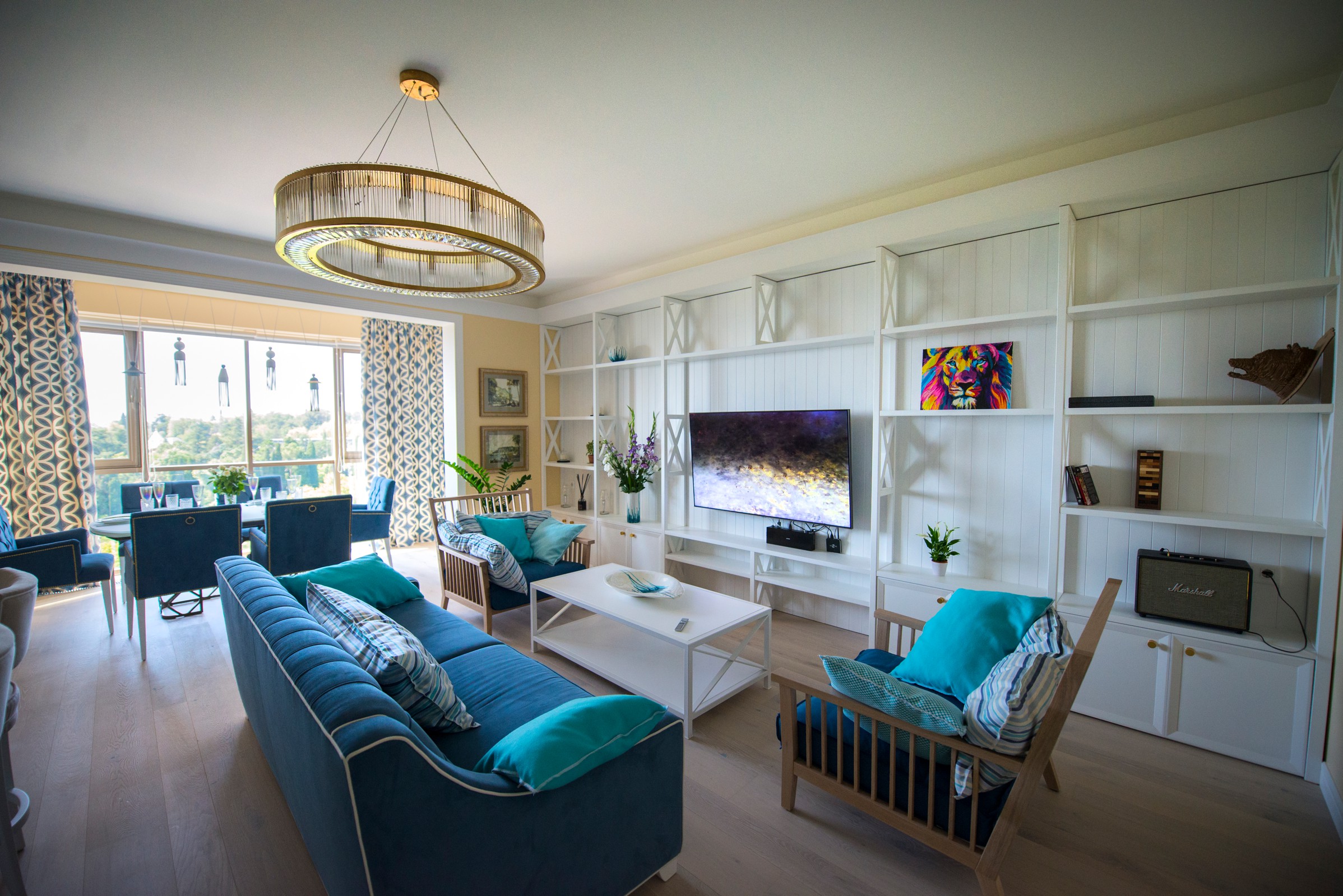 Дом с видом на море.