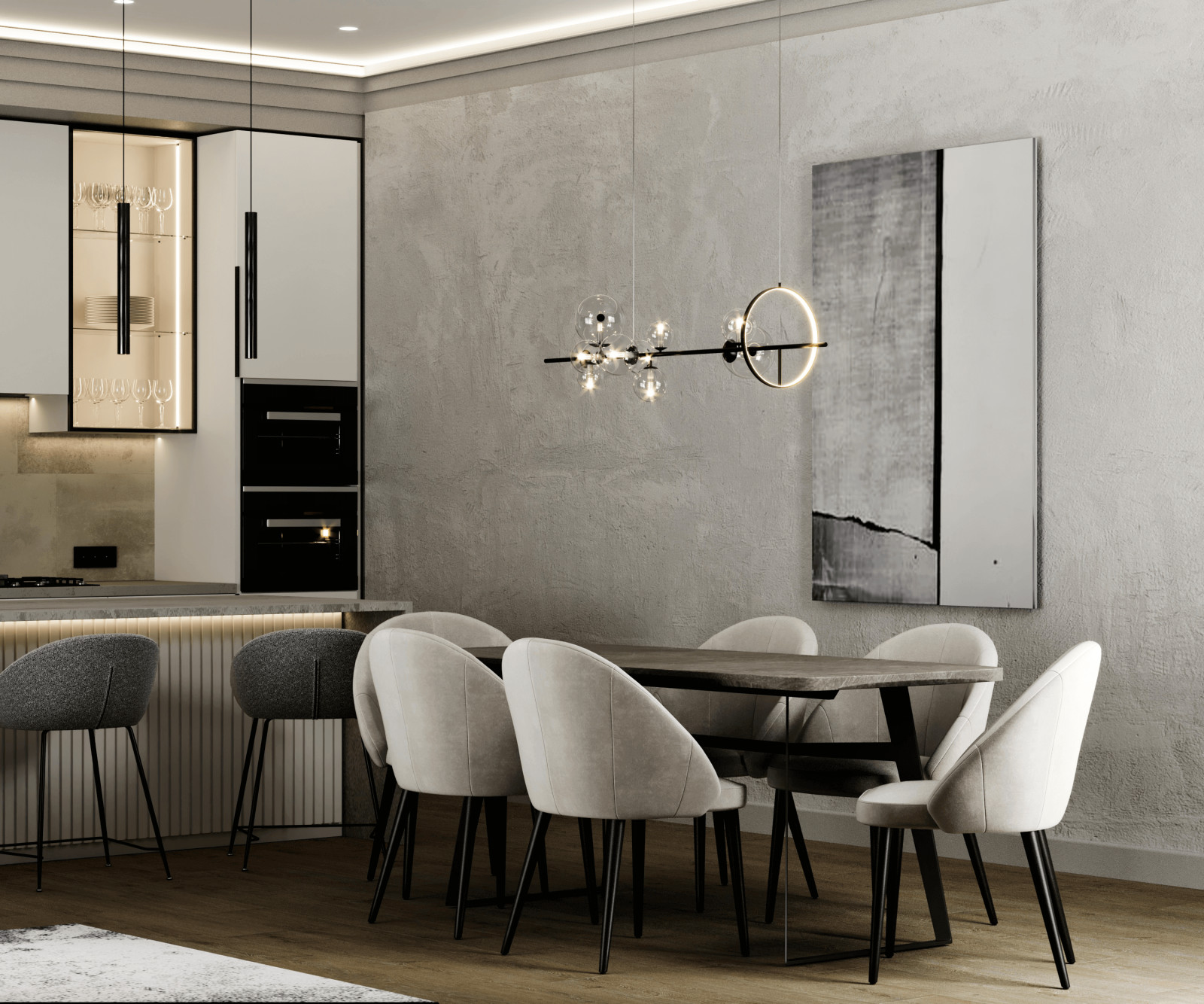 Загородный дом в п. Солнечный