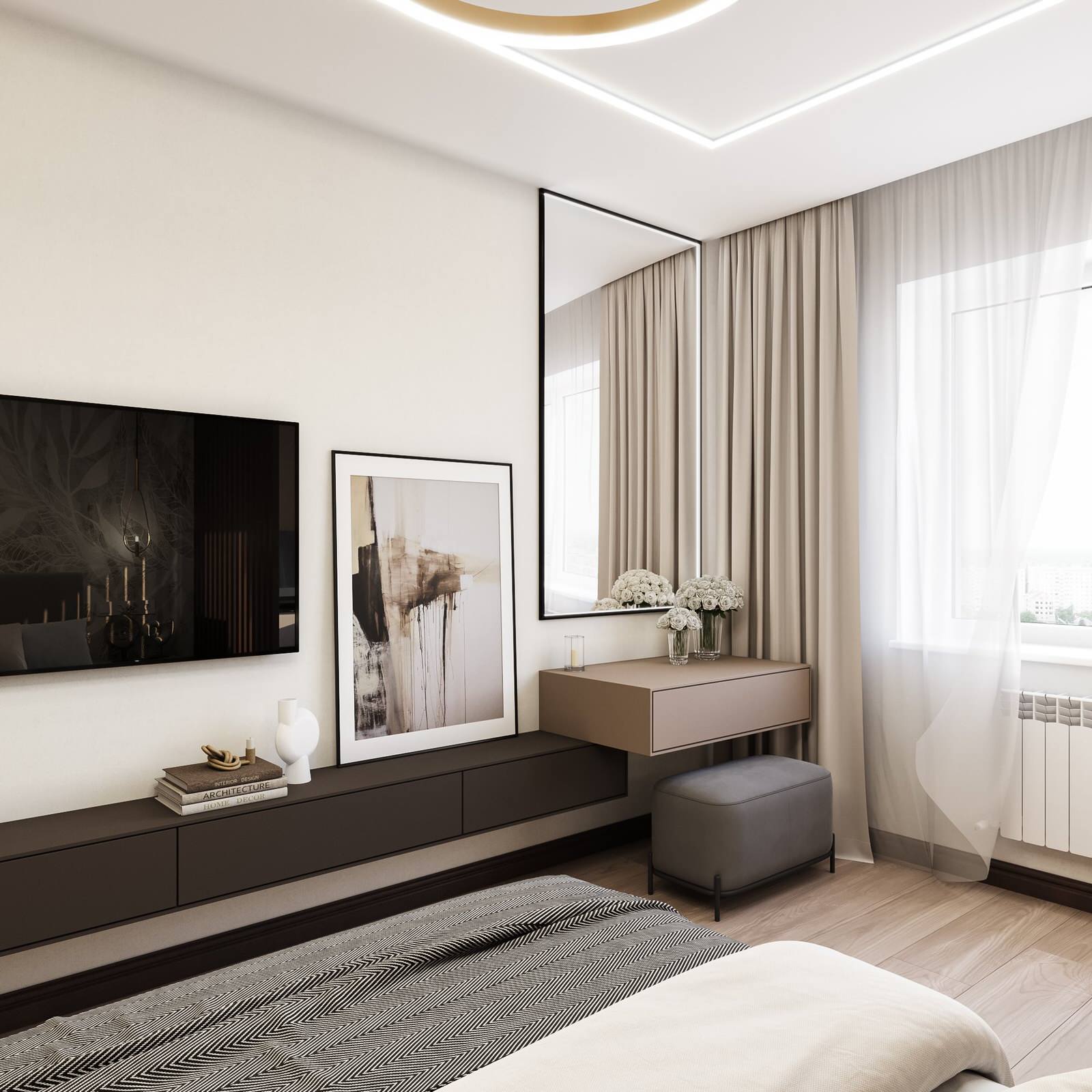 Дизайн спальни