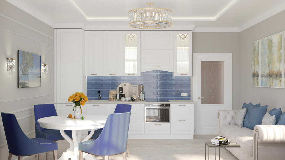 Трёхкомнатная квартира в Ж "Интеллект"