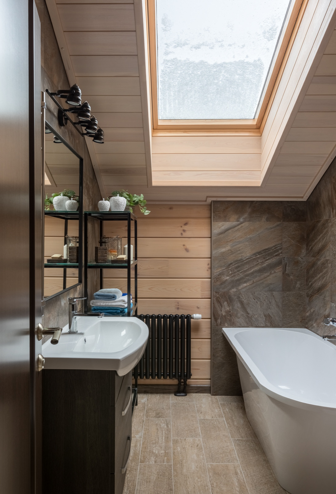 Дом из бруса