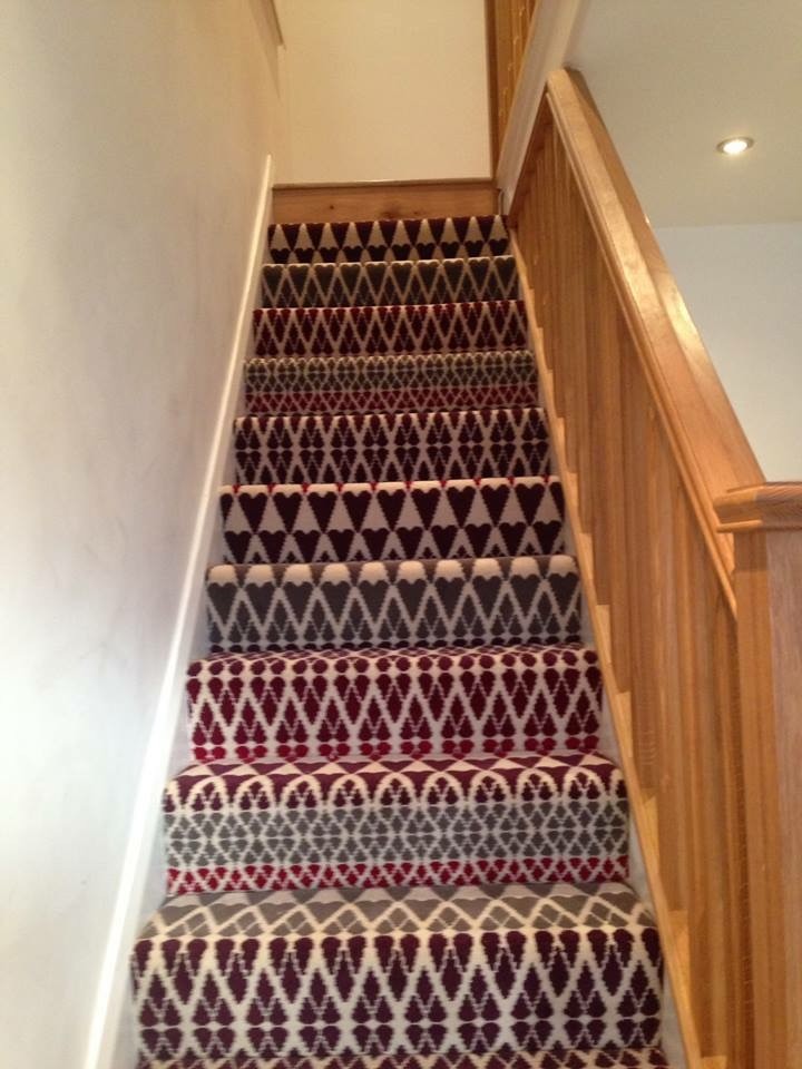 Photo of a traditional staircase in Essex.