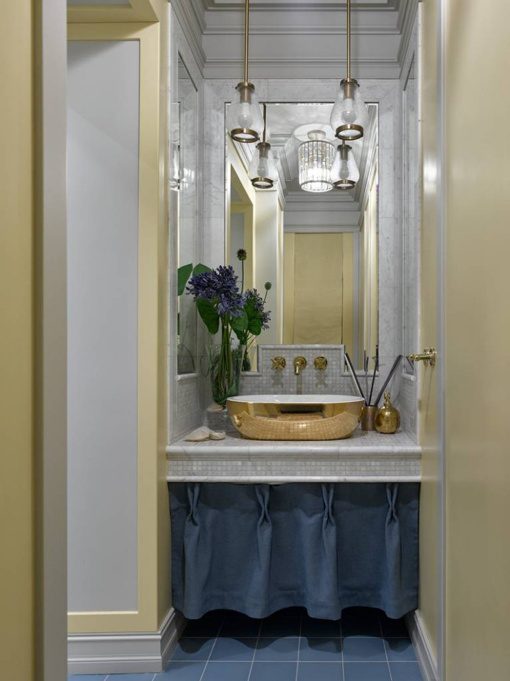 Проект ванной комнаты от Елизаветы Быдреевской