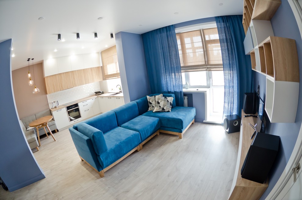 Квартира на пр. Осенний в "Лесной Поляне". Молодая современная семья.