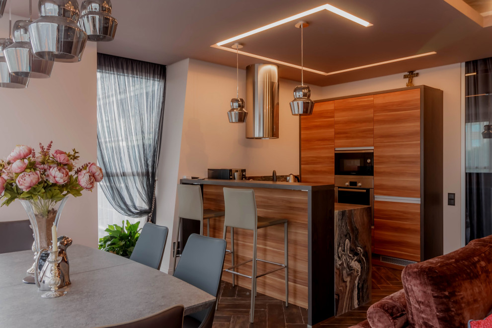 Неоклассика с лофтом