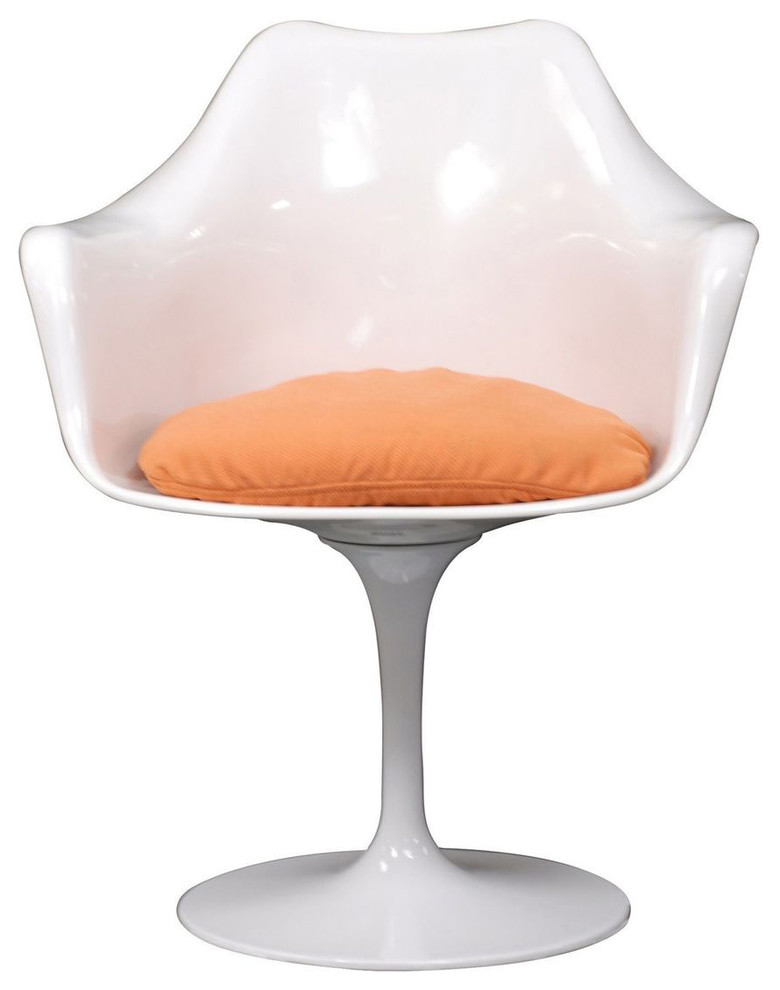 Lippa Dining Chair in Orange