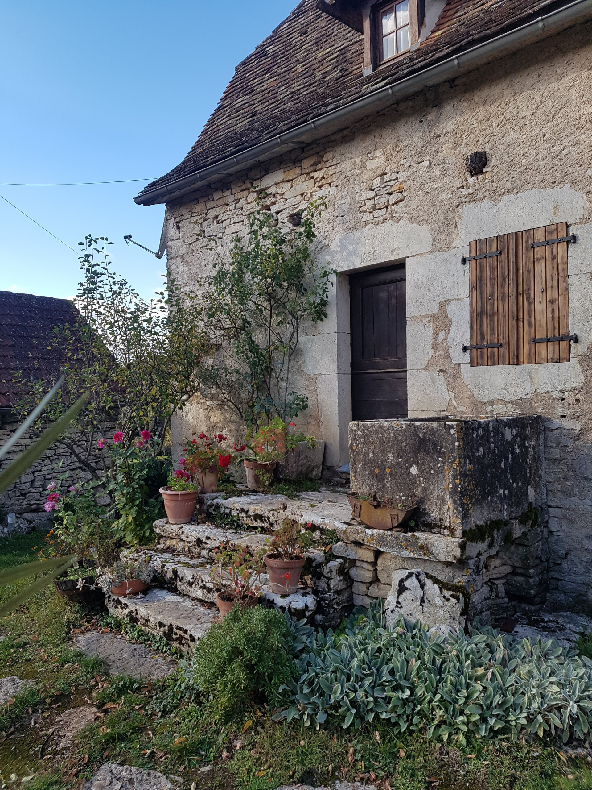 Conception // Création d’un bolet vitré sur une maison paysanne