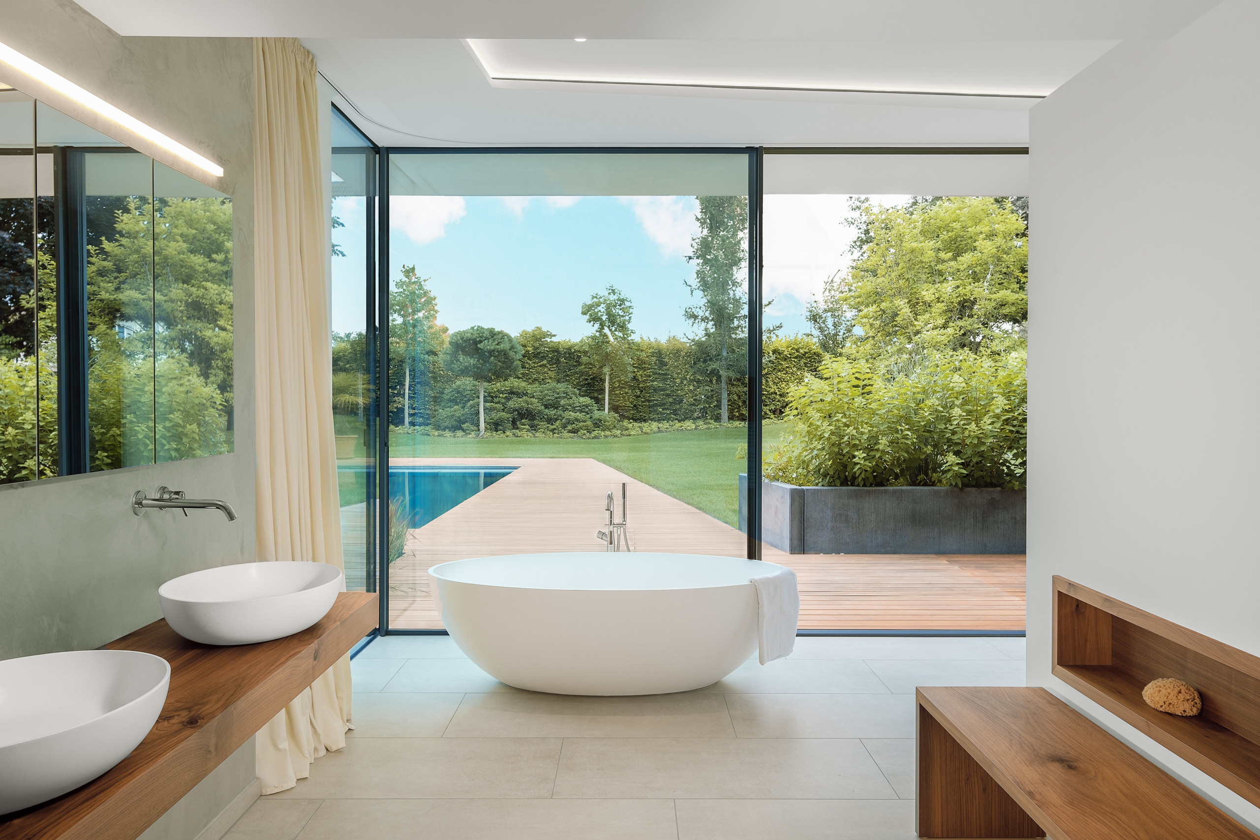 75 moderne badezimmer ideen & bilder | houzz