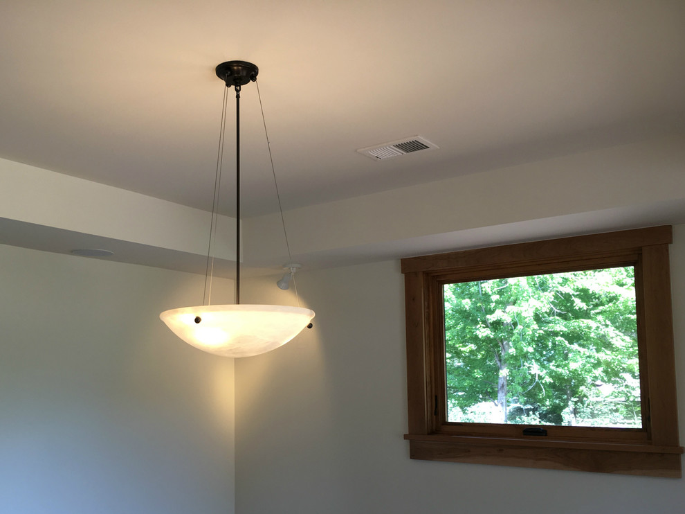 Home design - transitional home design idea in Denver