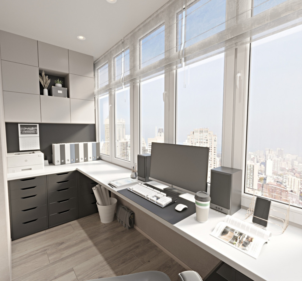 № 54 ДИЗАЙН КВАРТИРЫ 59.3 КВ.М