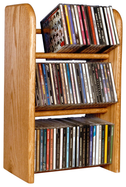 binnen isolatie Vuil Cd Rack - Transitional - Media Racks And Towers - by Hill Wood Shed LLC |  Houzz