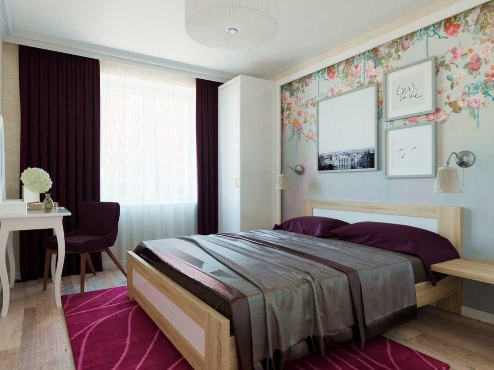 Интерьер спальни