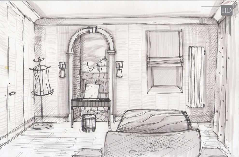 Эскизы к проектам