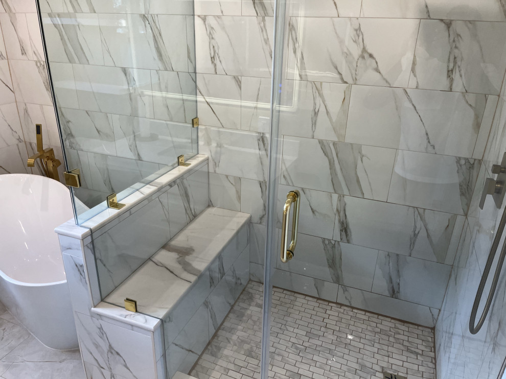 Full Gut Bathroom Remodel & Luxury Redesign
