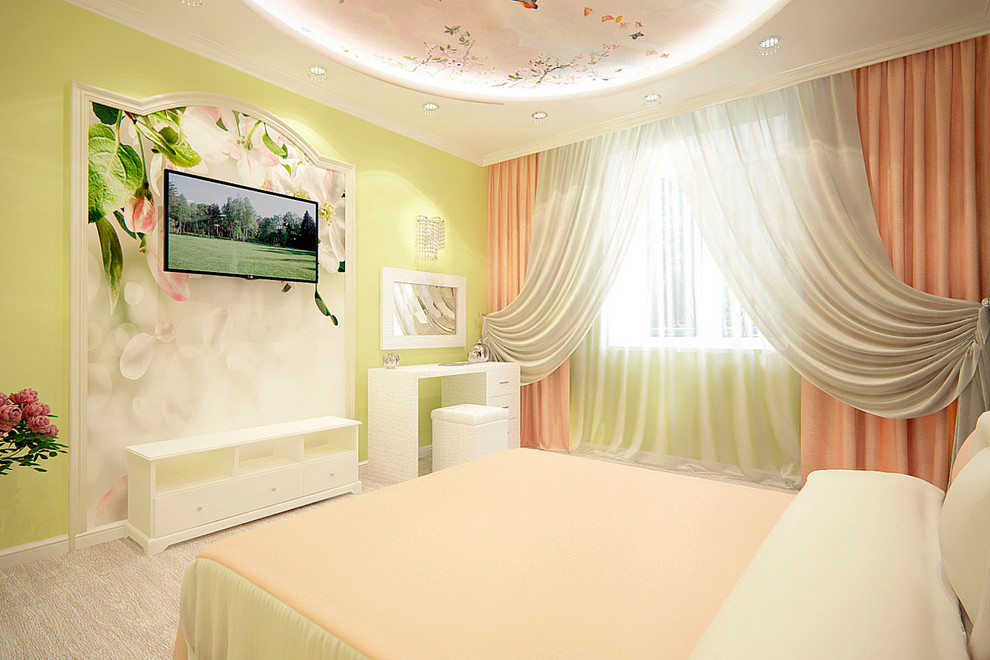 спальня для девочки