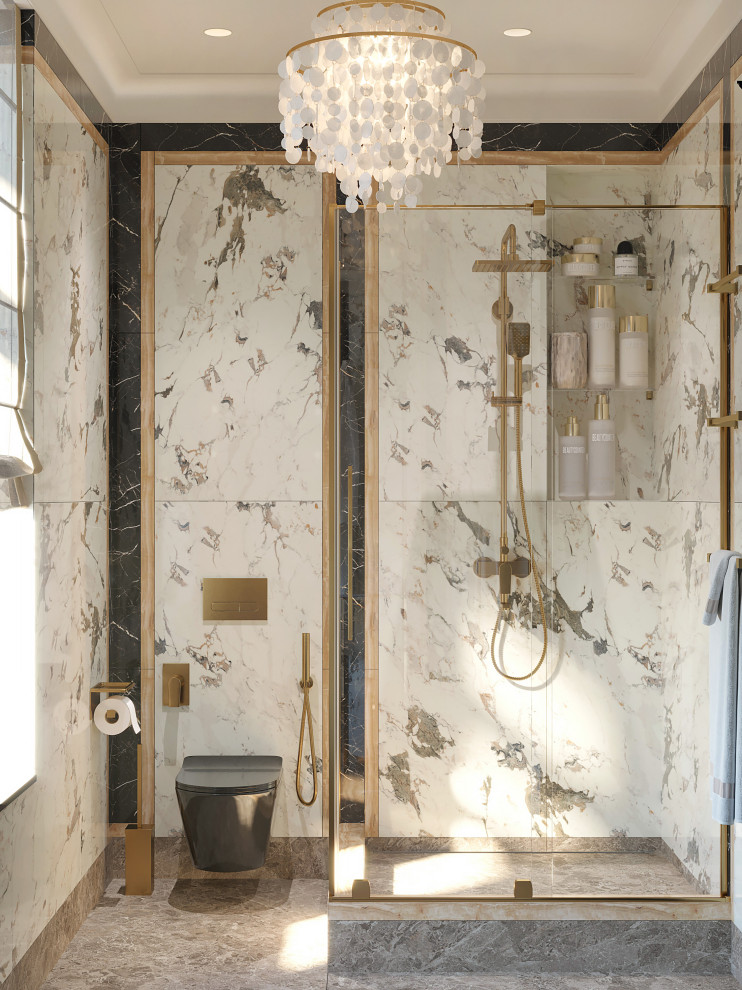 Квартира с элементами Ар Деко