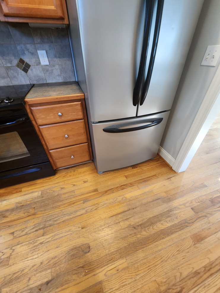 Hardwood Floor Refinish