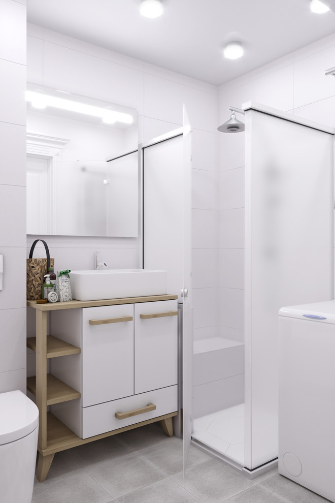 Компактная ванная на 3 кв.м.