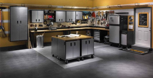 Garage Storage & Flooring  Nieman Storage Solutions: Custom