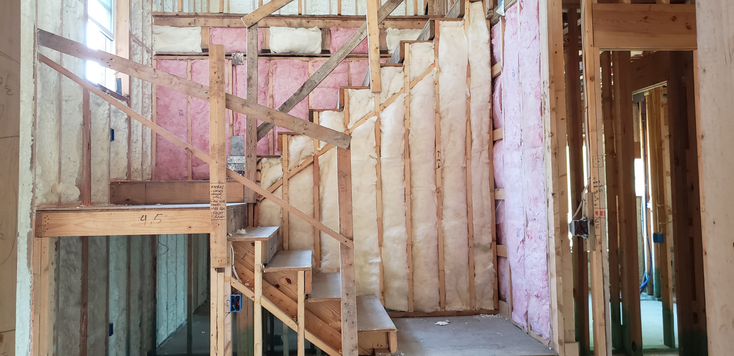 New Home Framing
