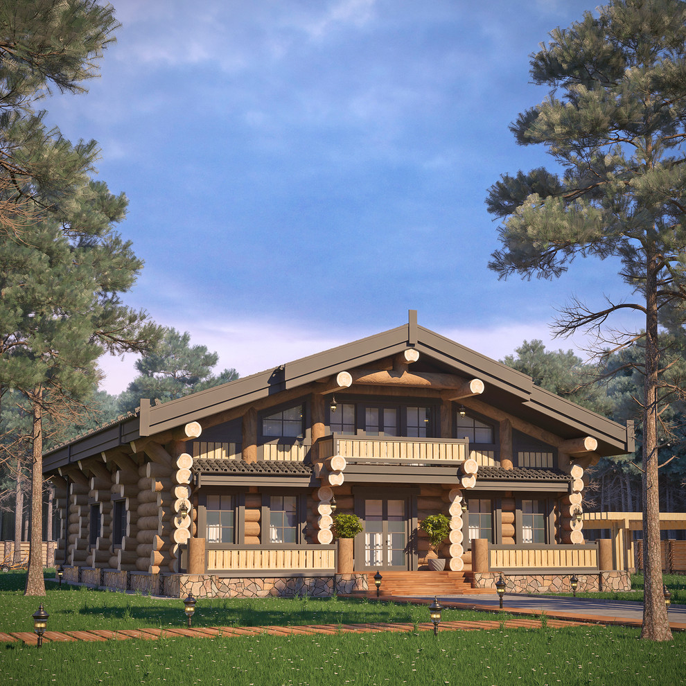 Дом "Йелоустоун"