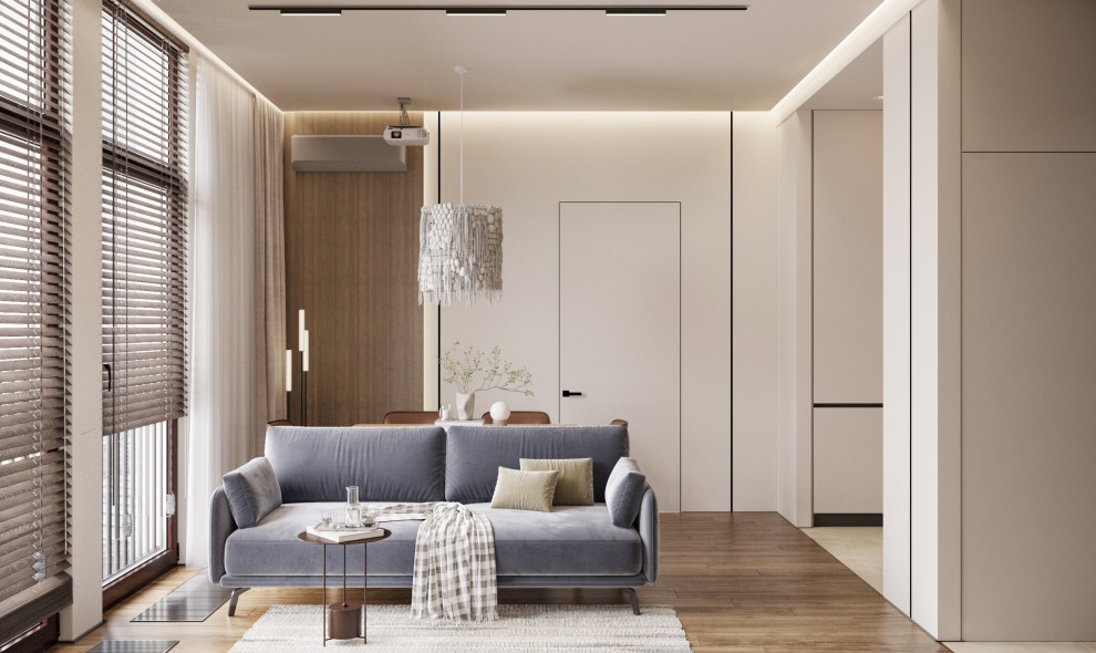 Проект двухкомнатной квартиры 72 м²