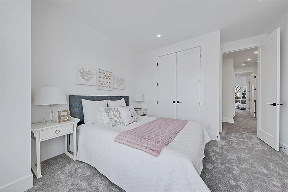 Home design - transitional home design idea in Calgary