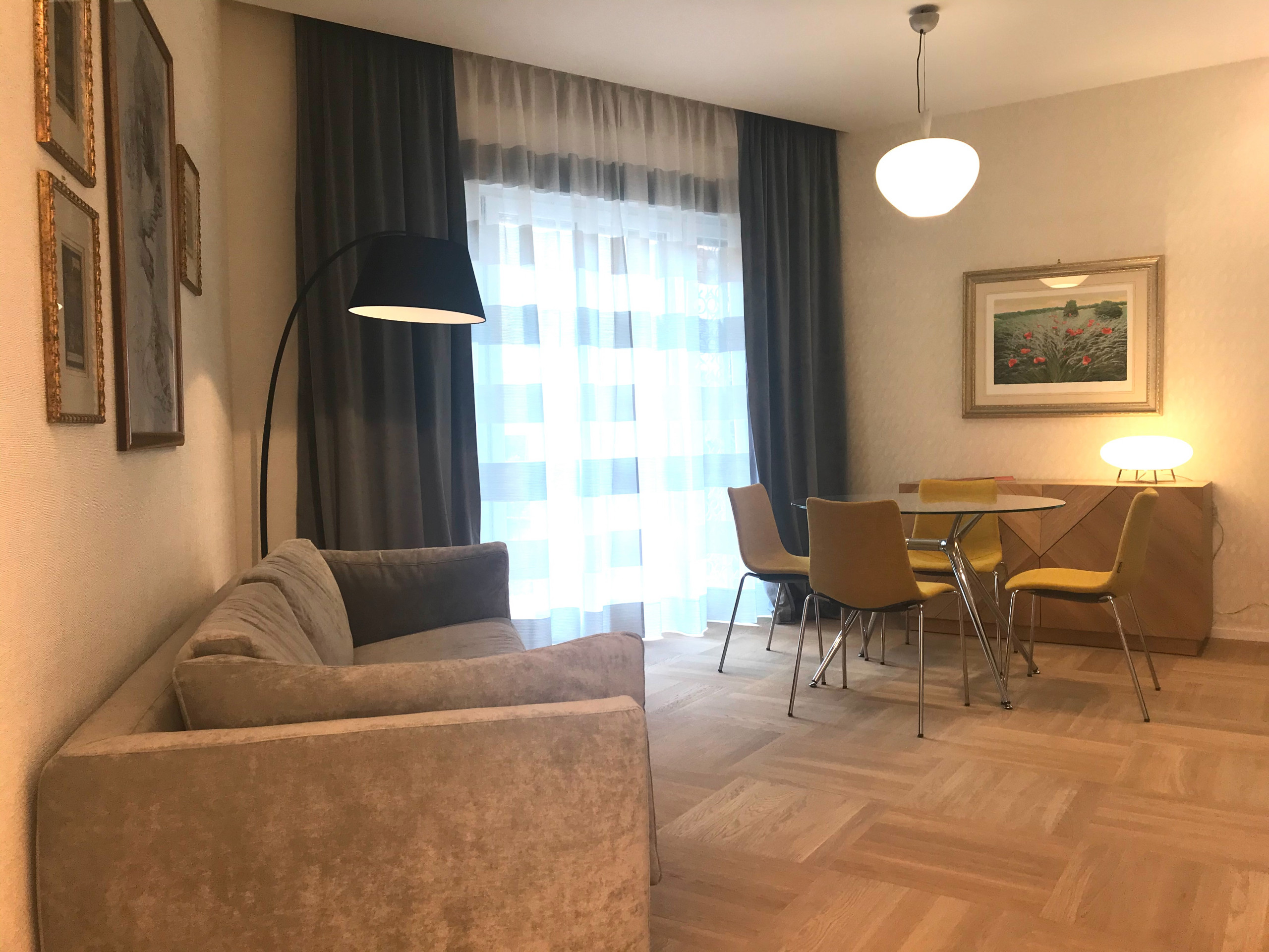 Appartamento per una pianista