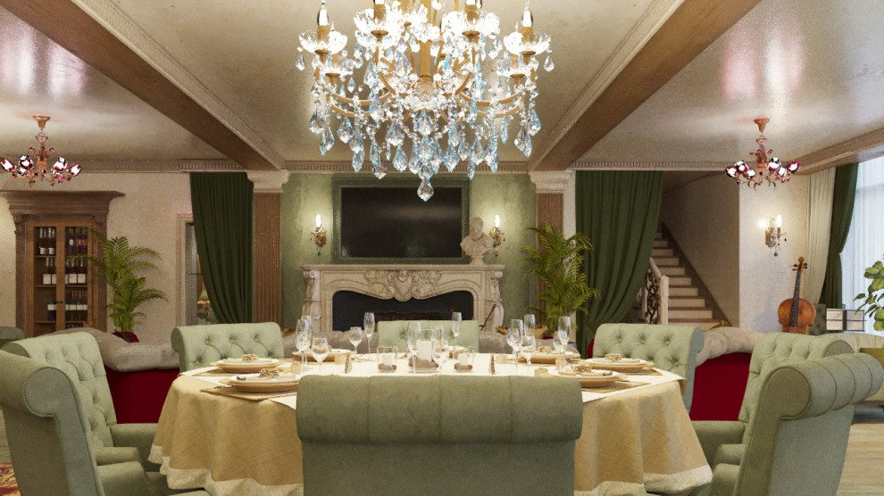 Нижний зал- Итальянский павильон