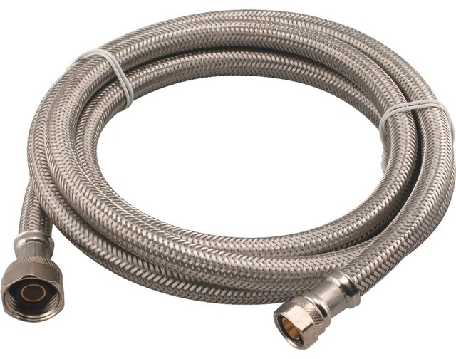 Mueller B K 1 2 X3 8 X60 Faucet Connector 496 009 Traditional