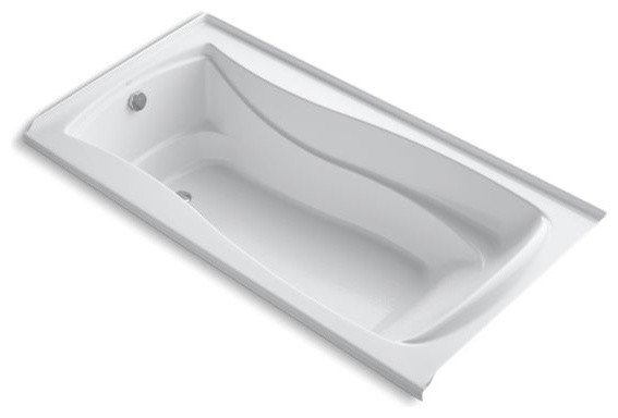 Kohler Mariposa 72" X 36" Alcove Bath w/ Left-Hand Drain, White