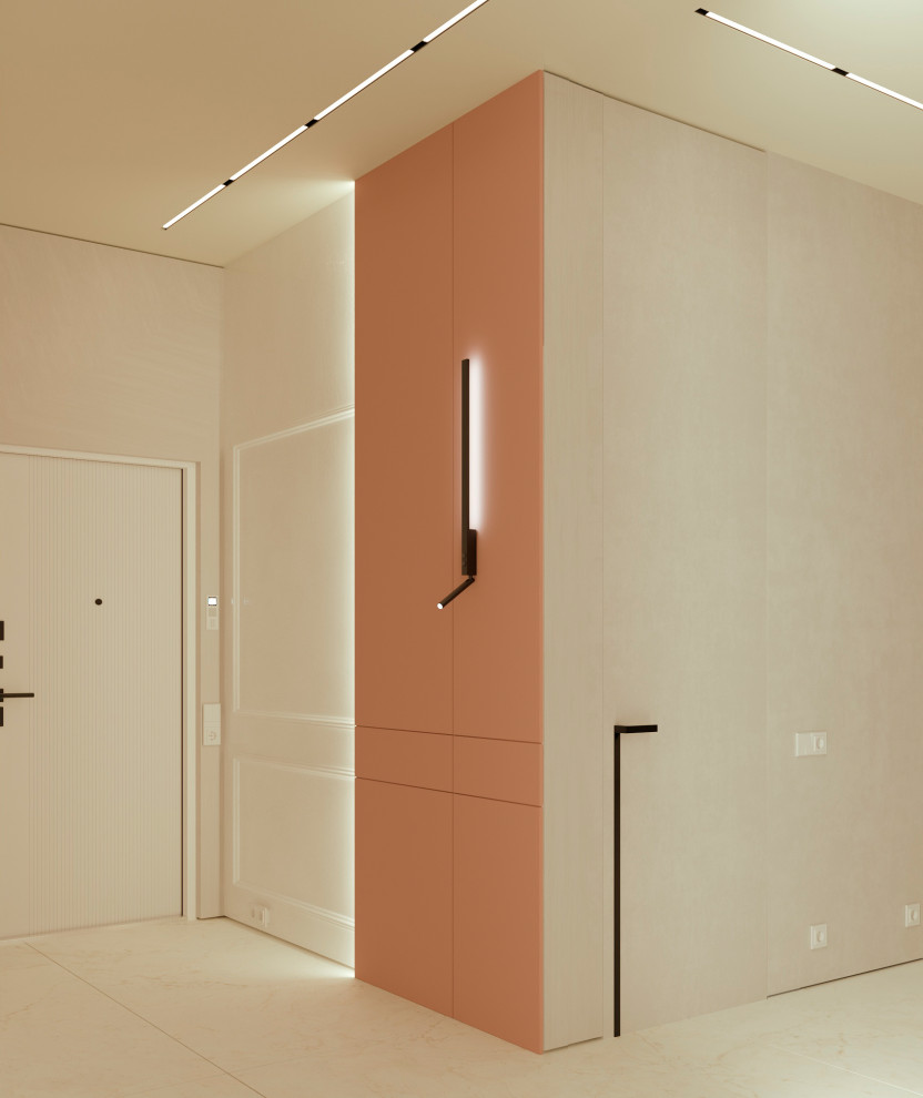 СОВРЕМЕННАЯ КВАРТИРА В МОСКВЕ