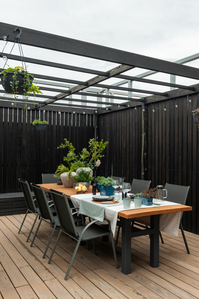 ЖК "Брусника". Терраса