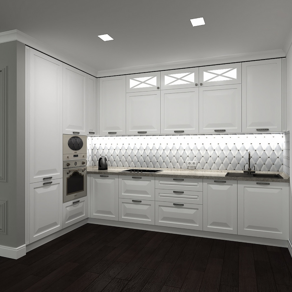 Трехкомнатная квартира мкр.Новин