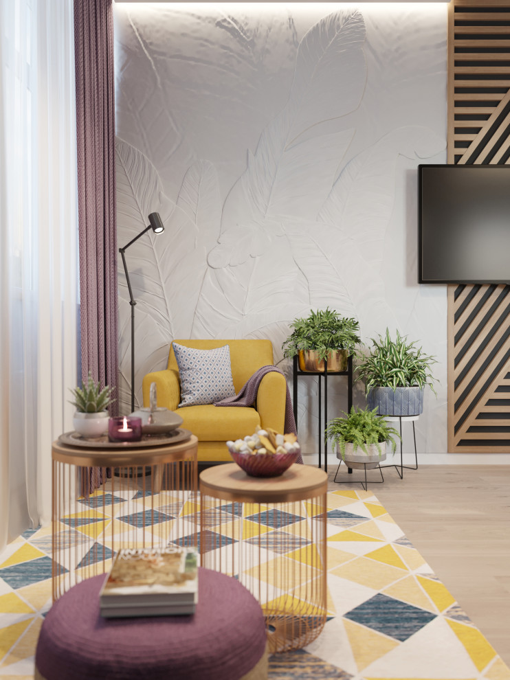 Дизайн 3-комн. квартиры