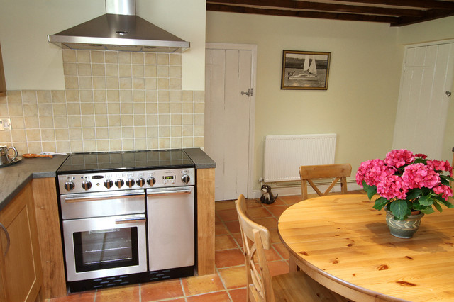 Traditional Oak Shaker Kitchen klassisk-koekken